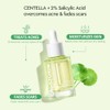 srum clarificante facial con Centella, Salicylic Acid y Niacinamide para