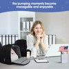Derbiedersinn Breast Pump Bag, Compatible with Spectra Pumps, Insulated Carrying