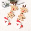 9 Pcs Christmas Hair Clips for Kids Toddler Girls Reindeer
