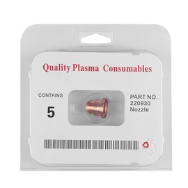 Plasma Cutter Nozzles 220930 Burner Tips Consumables 220930 for Max65 Cutting Machine