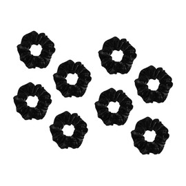 Healvian 8pcs Velour Hair Ties for Women Fashionable Elastic Hair Comfortable Hold for Daily Wear Evening Parties Weddings and More