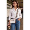 Bolsa Dama Bolsos Bandolera Crossbody Mariconera Mujer Moda