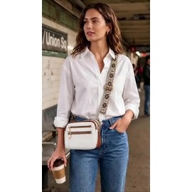 Bolsa Dama Bolsos Bandolera Crossbody Mariconera Mujer Moda