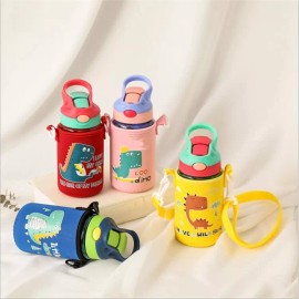 CamelBak Kids Water Bottle with Straw BPA Free Water 400 ml,