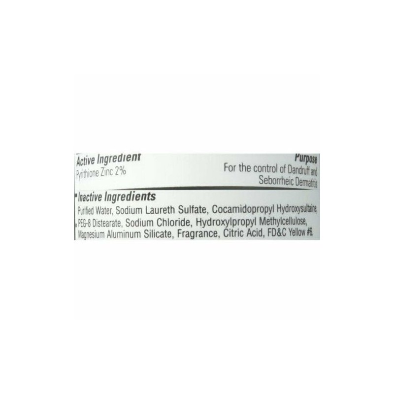 DHS Conditioning Rinse Panthenol Extra Body Fragrance Free All Hair