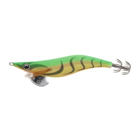 Yamashita Egi 604153 Egi-Oh LIVE Lure, Size No. 3.5, 0.7 oz (21 g), Hot Tiger #041