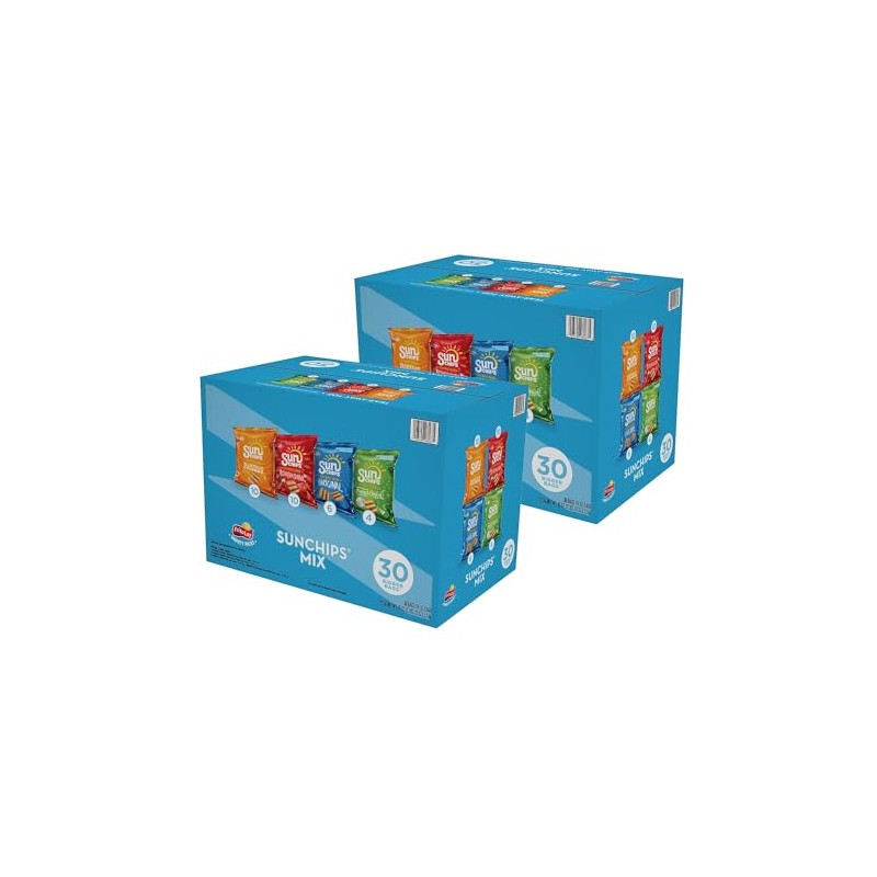 Sunchips Variety Grain Chips, 1.5 oz., 60/Carton (FRI49932)