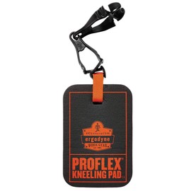 Ergodyne ProFlex 365 Mini Kneeling Pad with Glove Grabber, 4" x 6" x 1, Black