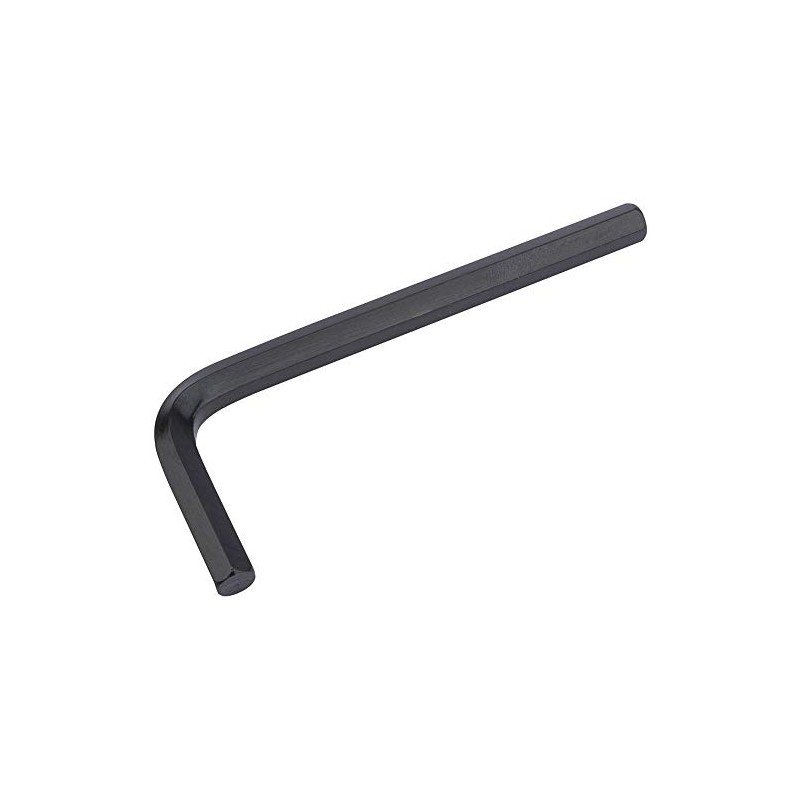 Draper 33559 Metric Hexagon Key, 7.0mm, Black