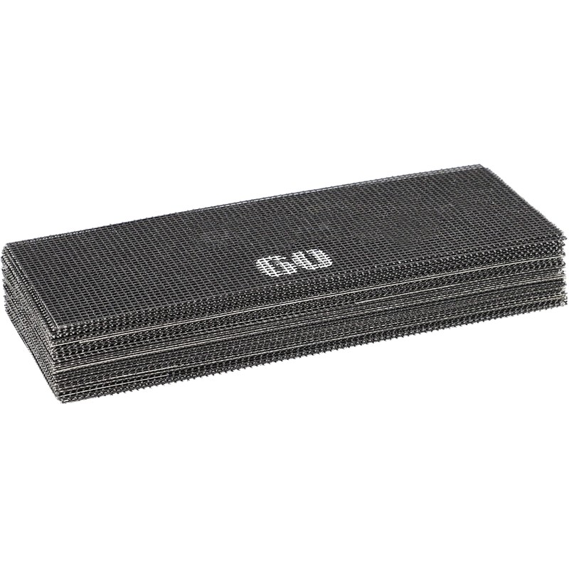 KOTARBAU® Set of 50 Sanding Sheets for Plaster Sanders for