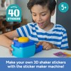 Educational Insights 3D Sticker Maker Kit - Craft Kit for