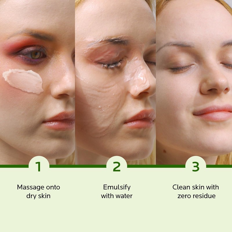 ZealSea Makeup Remover Cleansing Balm: Deep Cleaning Facial Cleanser Natural