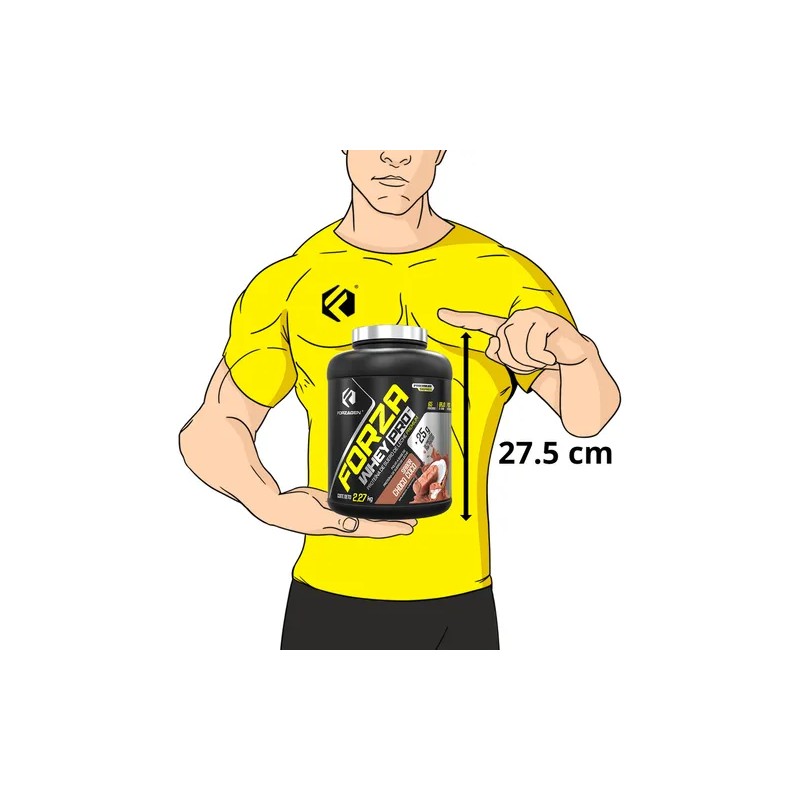 Forzagen Proteína Forza whey-pro 5lb | 100% Whey Protein Sabor