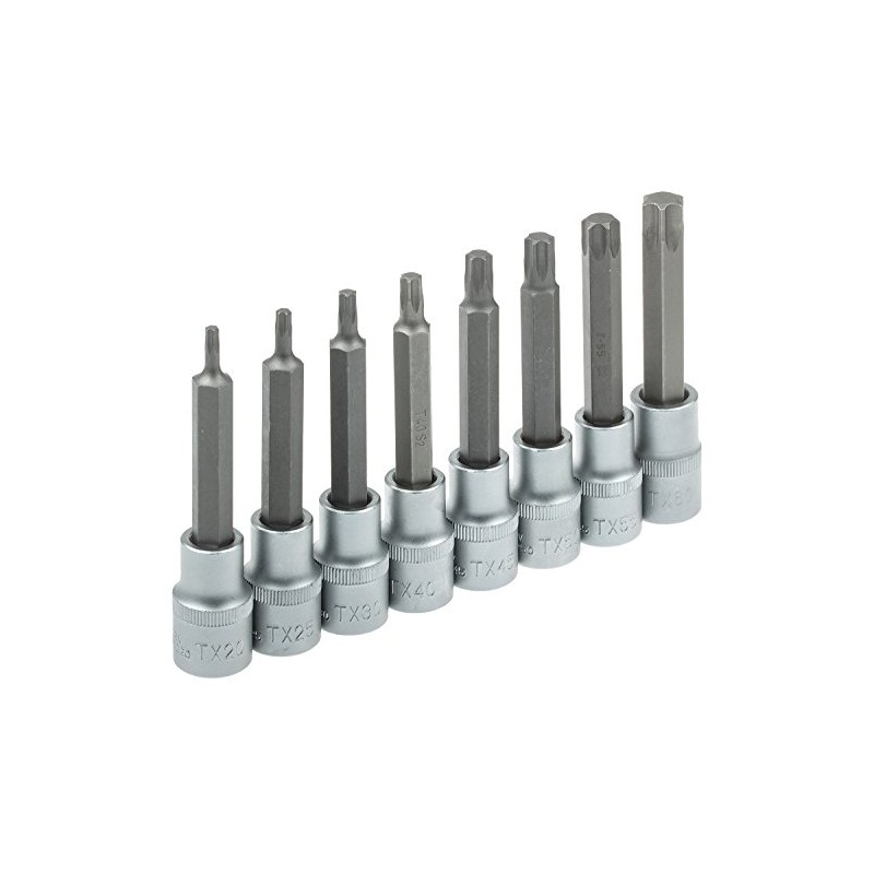 'Internal Torx Socket Spanner Set 1/2 Long T20 T25 T30