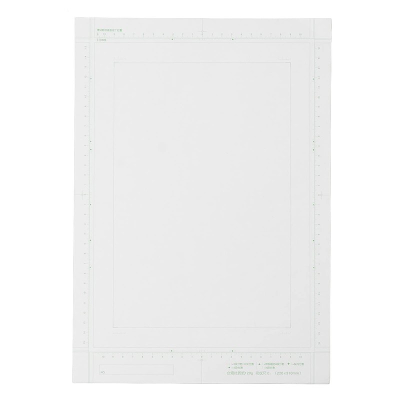 30 Sheets Manga Smooth Paper 120G B4 Portable Comic Paper