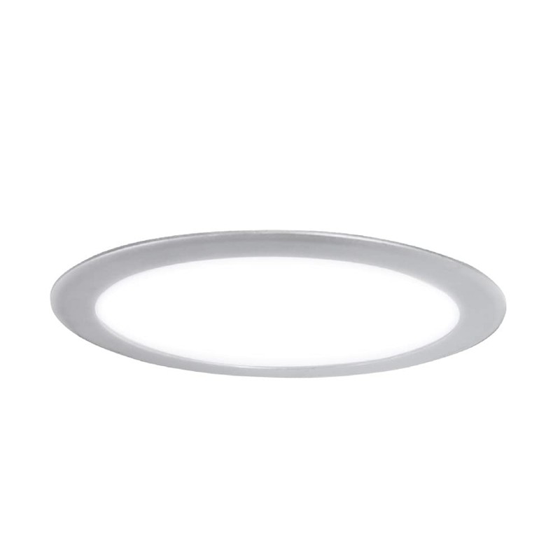 Tecnolite Lámpara Empotrado LED, Color Blanco, 9 W, Luz Blanca