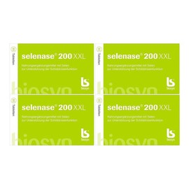 Selenium Selenase biosyn selenase 200 XXL 90 tablets 4 packs, 4 pcs / 셀레늄 셀레나제 biosyn selenase 200 XXL 90정 4팩, 4개