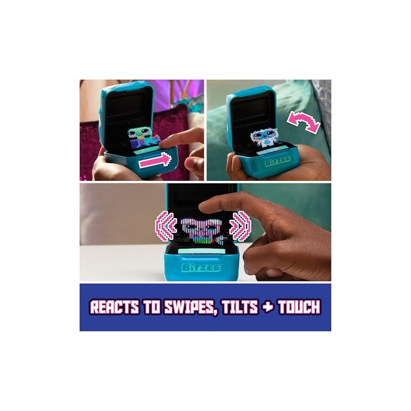 BITZEE, Magicals with 20 Interactive Characters Inside, Reacts to Touch,