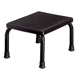 Grafco Economy Foot Stool, Epoxy Finished Steel, Portable Step Stool for Adults, Seniors, Elderly, Handicap and Disabled, Pack of 2 - GF1840-2