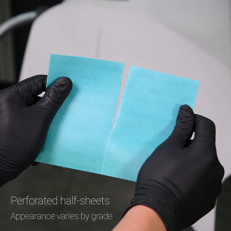 Super Assilex Flexible Sanding Sheets Job-PAK, Lime K-1000, U191-2507, 4