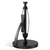 VEHHE Paper Towel Holder Countertop, Black Paper Towel Holder with
