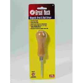 Great Neck 1 pc. Brad and Nail Driver
