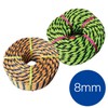 PP Safety Rope Orange Green Black 8mm 110M GreenBlack110M T311109