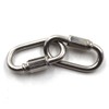 Flomore M3.5 Lock Quick Link Chain Connector 304 Stainless Steel