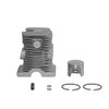 Piston and cylinder Fits Stihl 017