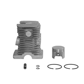 Piston and cylinder Fits Stihl 017