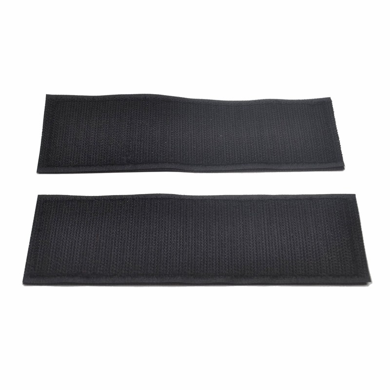 2 Pack Reflective Service Dog Patches with Hook Back for