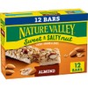 Nature Valley Granola Bars, Sweet and Salty Nut, Almond, 12