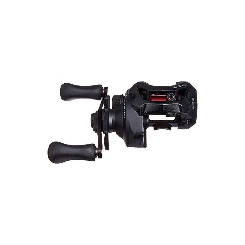 シマノ(SHIMANO) ベイトリール 両軸 18 バスライズ 3.5号糸付き 初心者向け