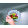 ダイセルミライズ 排水口 ゴミ受け 水切りネット バスケットいらずN本体+専用袋40枚入 セット カゴ不要で清潔