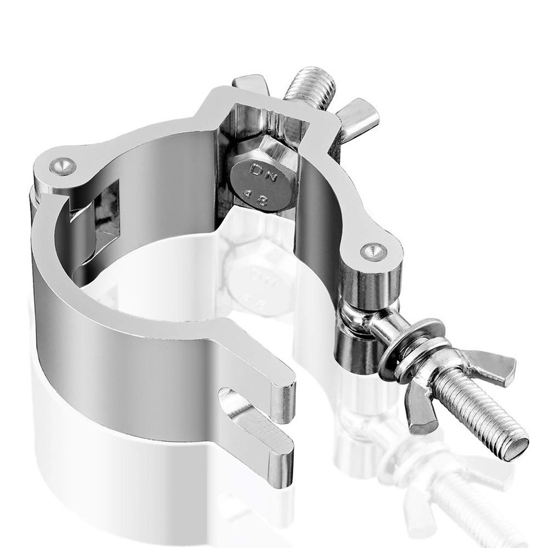 10PCS Eyeshot Premium Truss Clamp Stage Light Clamp, 2 Inch