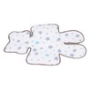 Baby Carriage Cushion Body Support Special Shaped Reduce Fatigue Washable