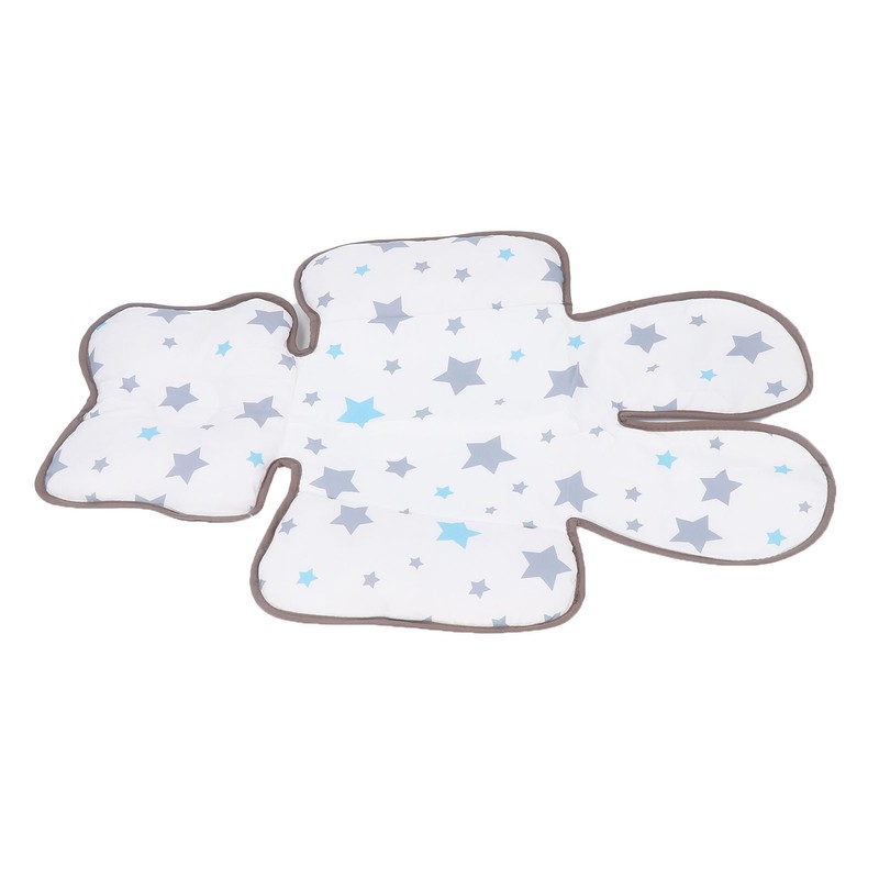 Baby Carriage Cushion Body Support Special Shaped Reduce Fatigue Washable