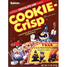 Cookie Crisp Vintage Cereal box High Quality Metal Fridge Magnet 3x4 7645