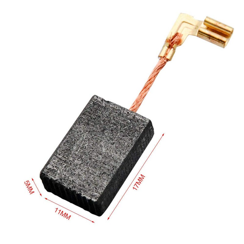 10Pcs Carbon Brushes Motor Carbon Brush Set Replaces Screwdrivers CB325