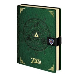 Pyramid International A5 "The Legend Of Zelda" Notebook, Green