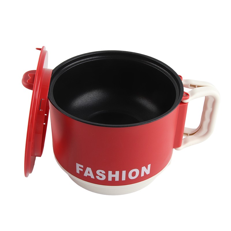 Mini Electric Cooker Portable Hot Pot Rapid Heat Easy Operation