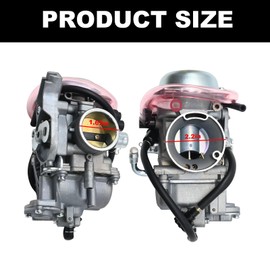SYOWADA 0470-449 Carburetor Replacement for Arctic Cat ATV 400 500 FIS TBX 2000 2001 2002 With Fuel Valve Petcock
