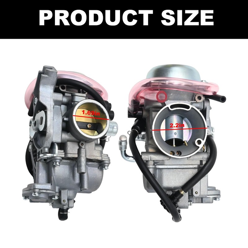 SYOWADA 0470-449 Carburetor Replacement for Arctic Cat ATV 400 500
