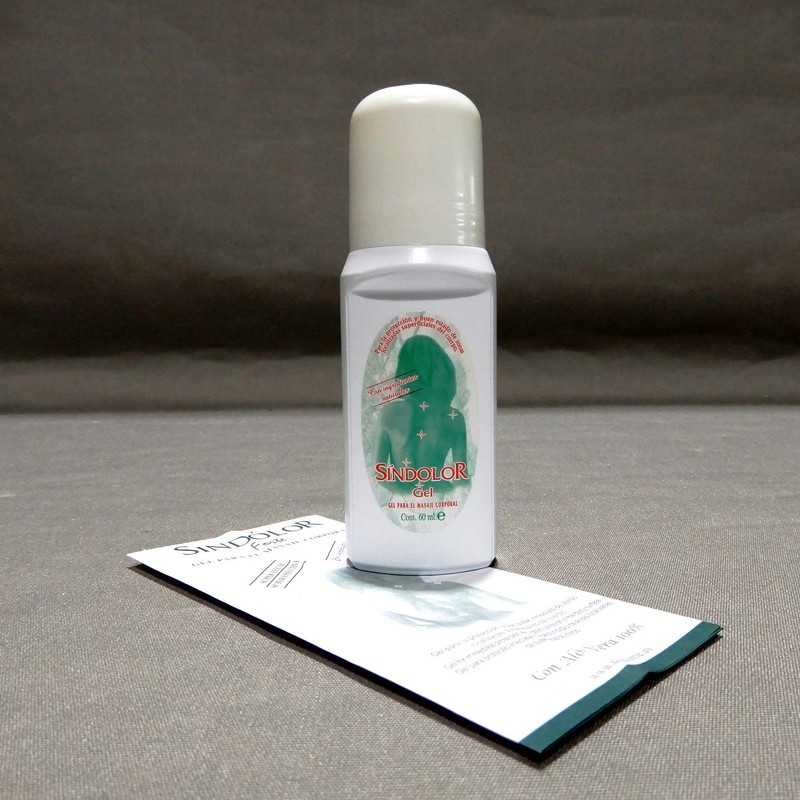 Sindolor Gel in Roll-on 60 ml, Immediate Effect. 6 Units