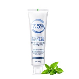 Hydroxyapatite Toothpastes for Enamel Protection and Tooth Strengthening, Gentle Mint, Safe for Sensitive Teeth, Daily Oral Care for Fresh Breath & Oral Health (1)