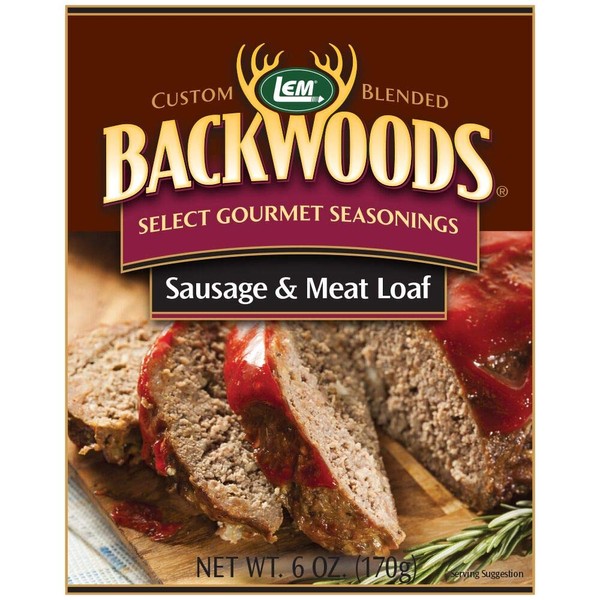 LEM 9150 Backwoods Meat Loaf & Sausage Seasoning (5-Lbs)