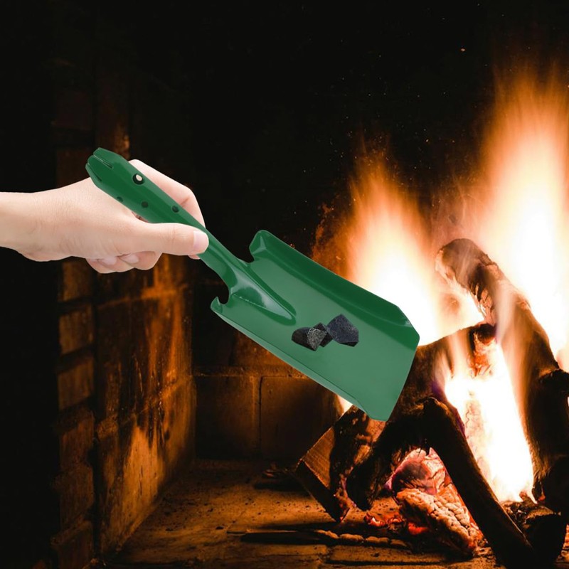BESPORTBLE Ash Scoop for Fireplace, Fire Pit & Wood Stove