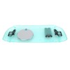 for Steam Deck Back Plate Heat Dissipation DIY Replacement Shell