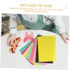 DOITOOL Rainbow Gradient Wrapping Craft Foams Sheets Pcs Sponge Paper