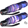 Knirps children's compact umbrella with reflective trim.